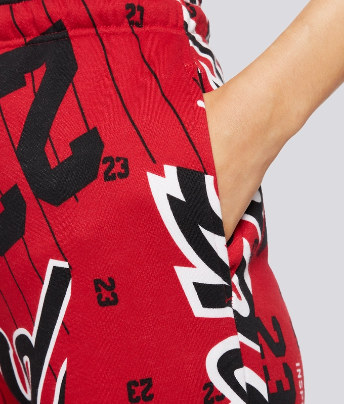 W J Flc Aop Pant Core