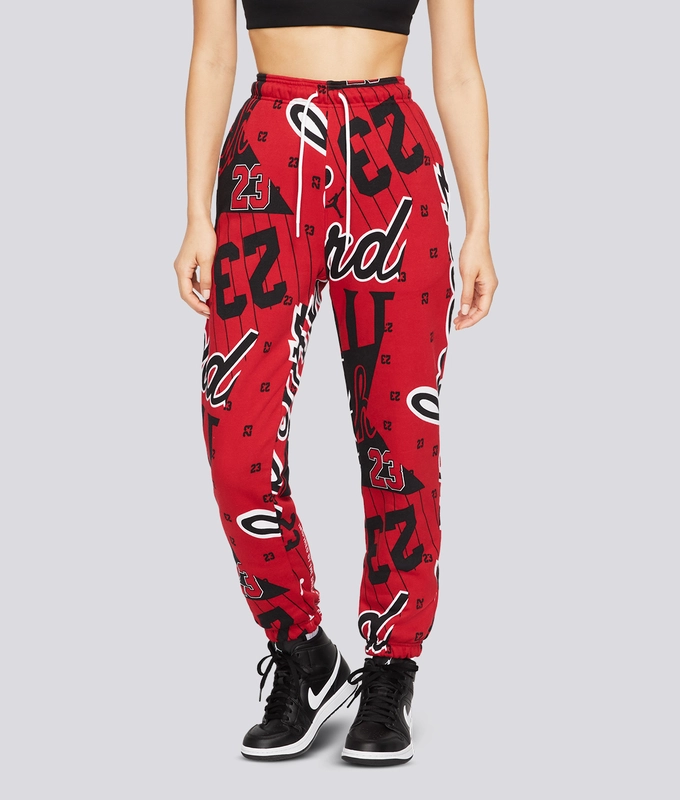 W J Flc Aop Pant Core