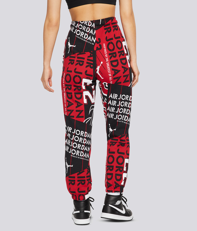 W J Flc Aop Pant Core