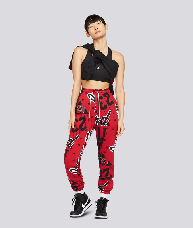 W J Flc Aop Pant Core