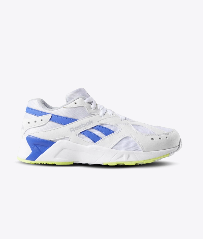 AZTREK 'WHT/COLD GREY/COBALT/LIME'