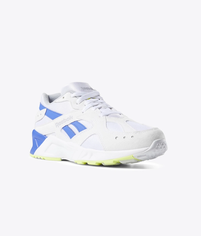 AZTREK 'WHT/COLD GREY/COBALT/LIME'
