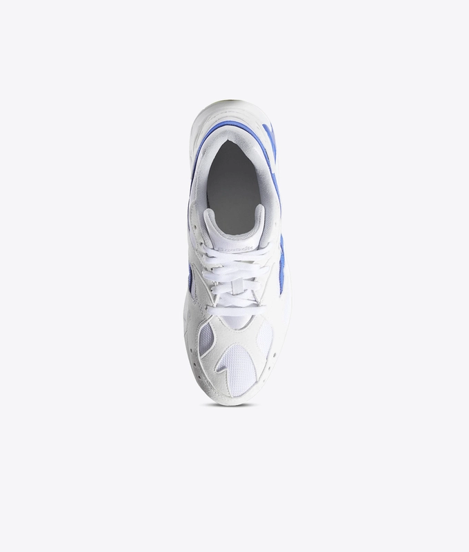 AZTREK 'WHT/COLD GREY/COBALT/LIME'
