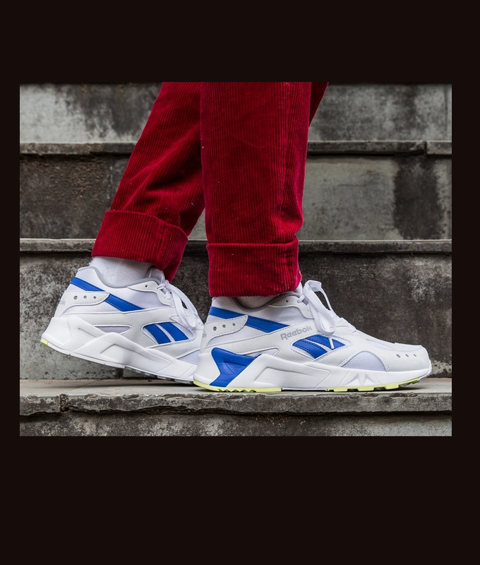 AZTREK 'WHT/COLD GREY/COBALT/LIME'