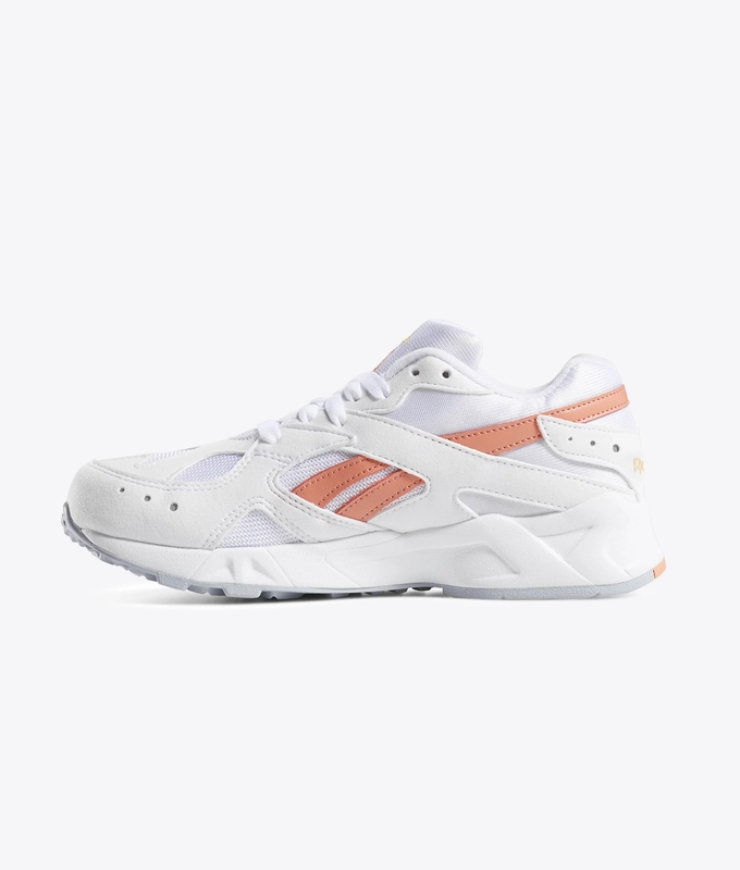 AZTREK 'WHITE/STELLAR PINK/GOLD'