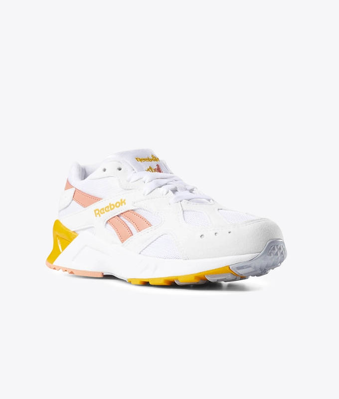 AZTREK 'WHITE/STELLAR PINK/GOLD'