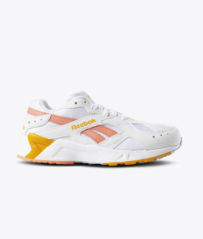 AZTREK 'WHITE/STELLAR PINK/GOLD'