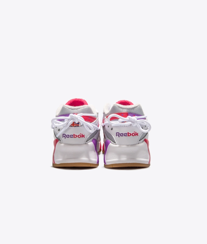 AZTREK R58 'WHITE/SKULL GREY/GUAVA PUNCH'