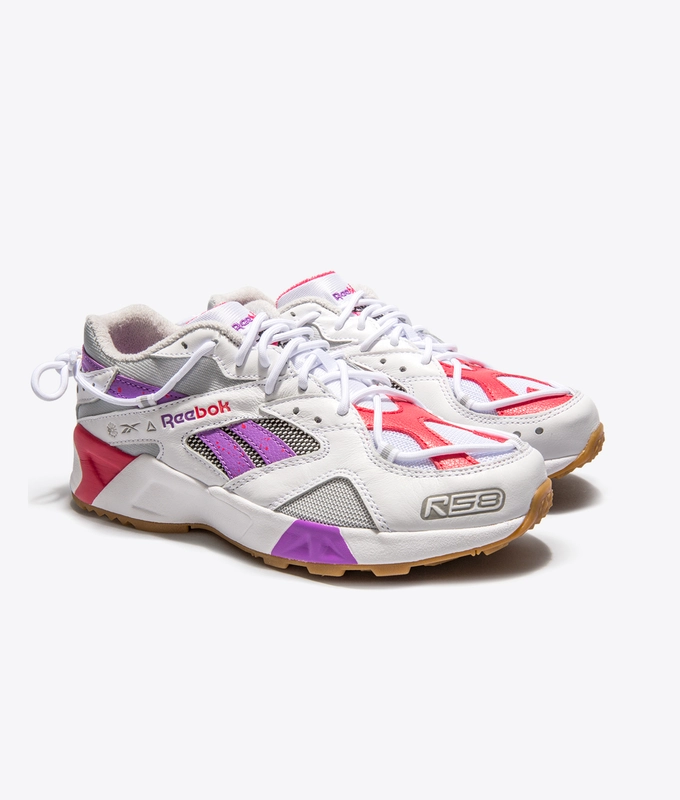 AZTREK R58 'WHITE/SKULL GREY/GUAVA PUNCH'