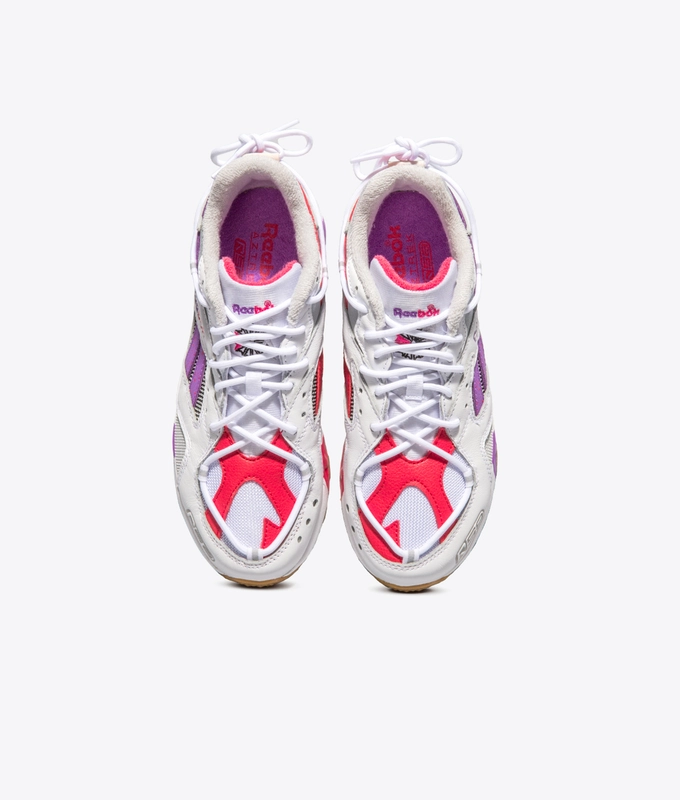 AZTREK R58 'WHITE/SKULL GREY/GUAVA PUNCH'
