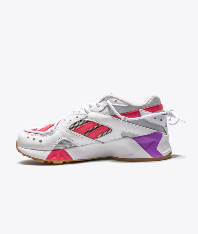 AZTREK R58 'WHITE/SKULL GREY/GUAVA PUNCH'