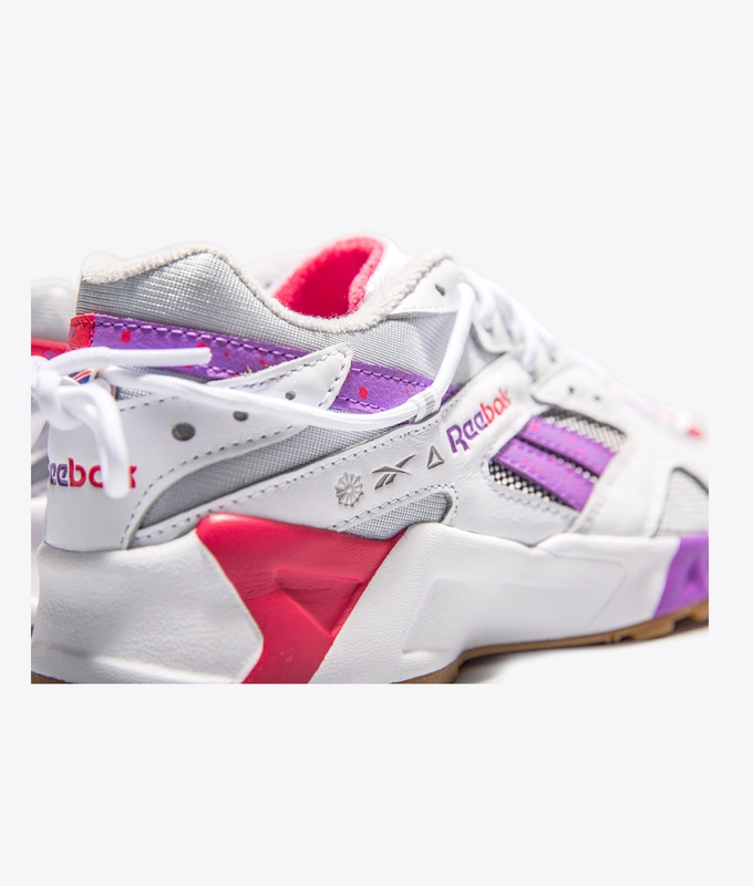 AZTREK R58 'WHITE/SKULL GREY/GUAVA PUNCH'
