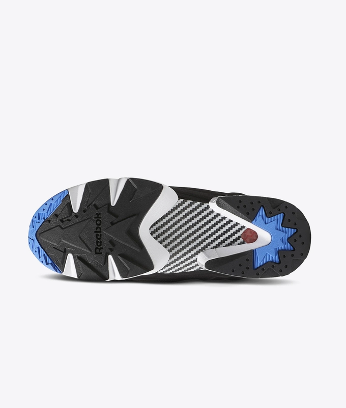 INSTAPUMP FURY OG 'ECHO BLUE/BLACK/STEEL/MATTE SILVER/WHITE/RED'