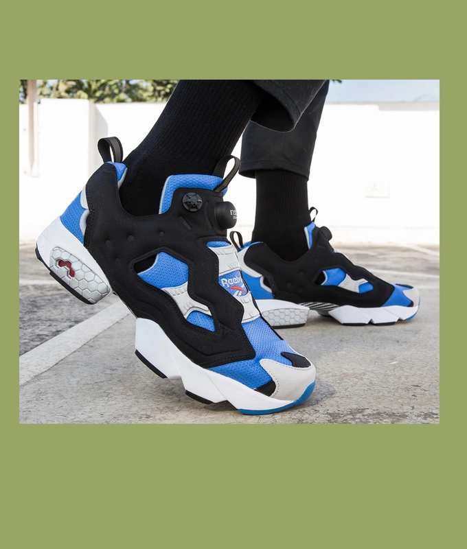 INSTAPUMP FURY OG 'ECHO BLUE/BLACK/STEEL/MATTE SILVER/WHITE/RED'