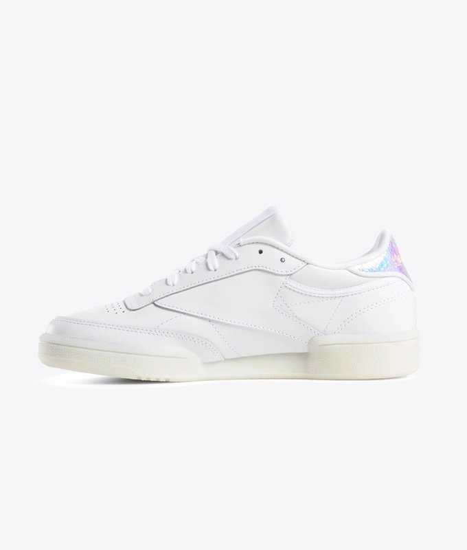 CLUB C 85 'MID WOW-WHITE/TRUE GREY'