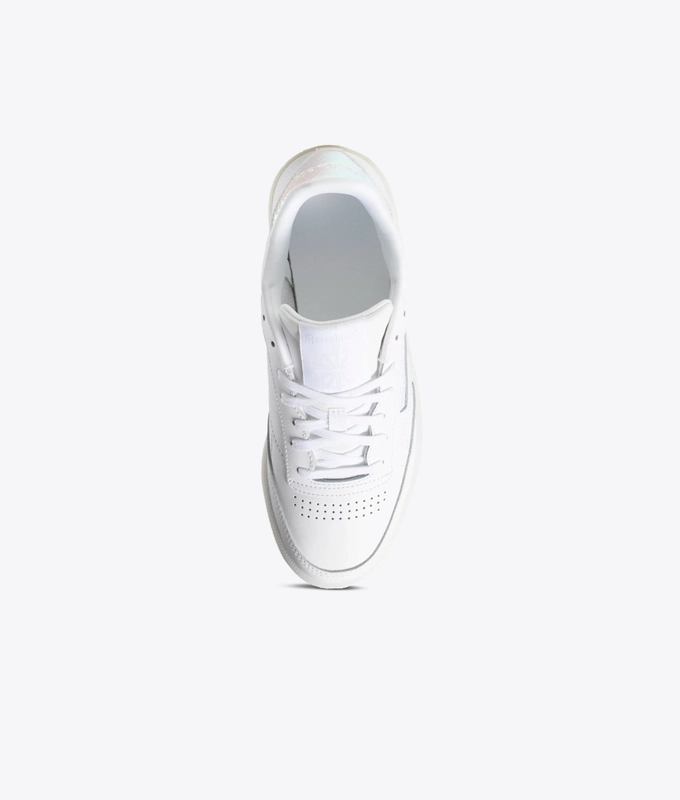 CLUB C 85 'MID WOW-WHITE/TRUE GREY'