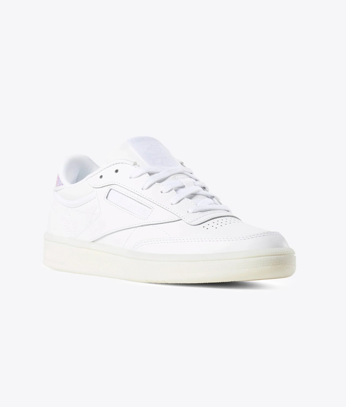 CLUB C 85 'MID WOW-WHITE/TRUE GREY'