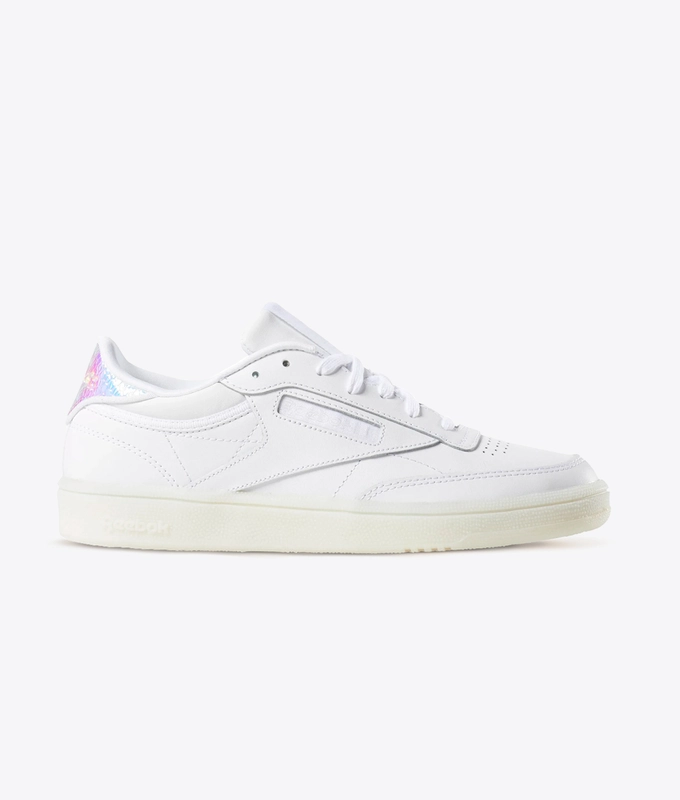 CLUB C 85 'MID WOW-WHITE/TRUE GREY'