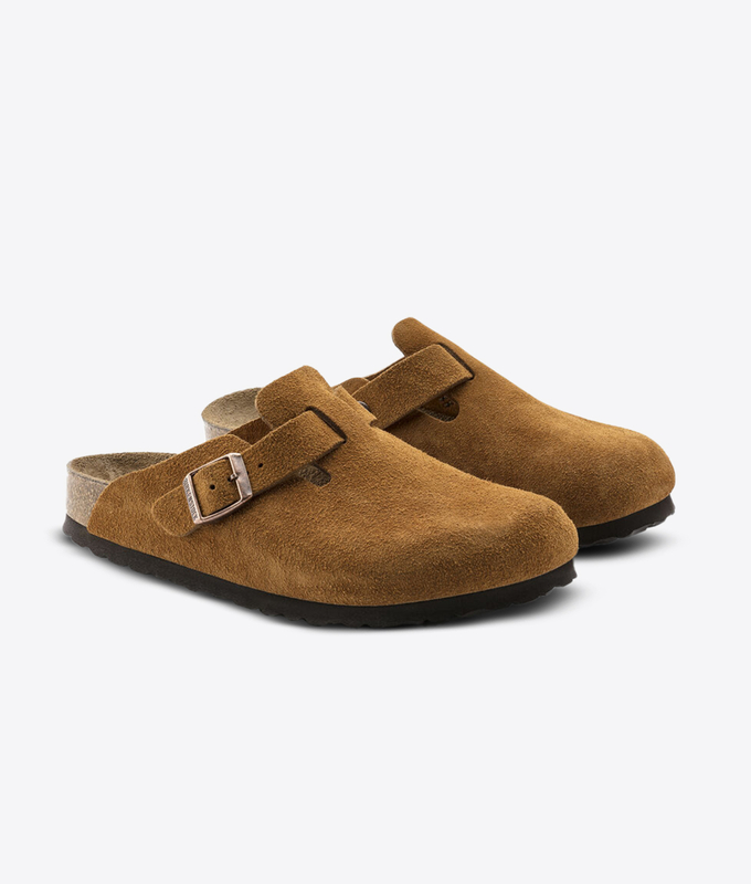 Boston Soft Footbed Suede Leather