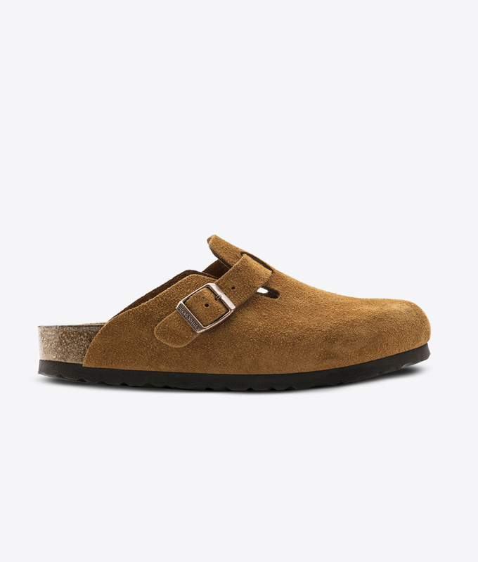 Boston Soft Footbed Suede Leather