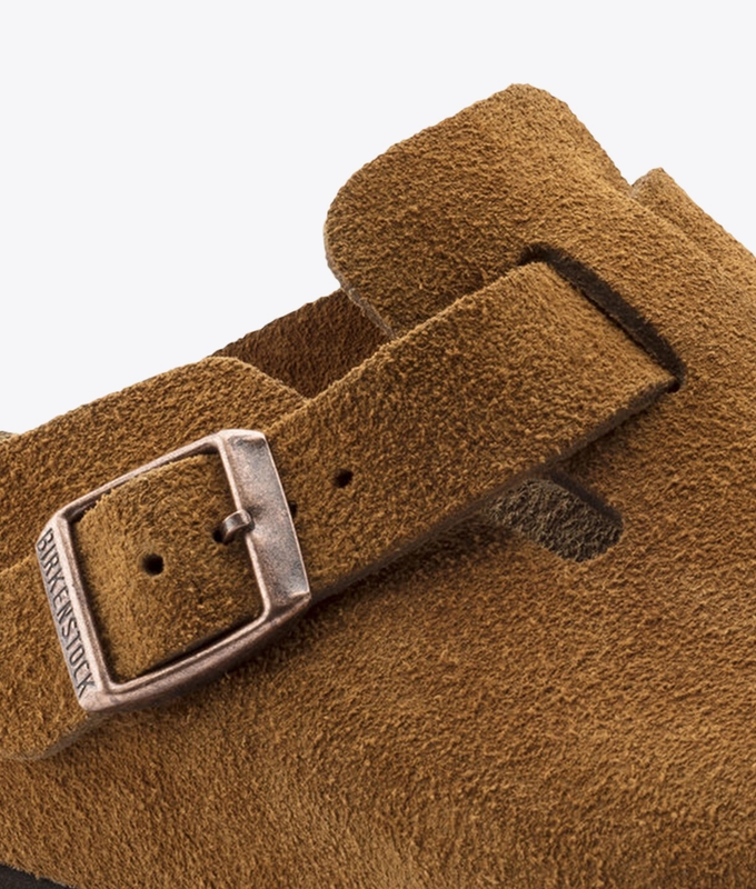 Boston Soft Footbed Suede Leather