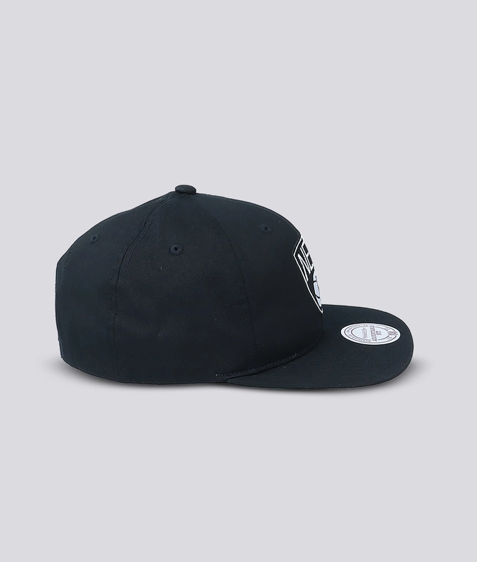 Team Logo Deadstock Throwback Snapback Brooklyn Nets