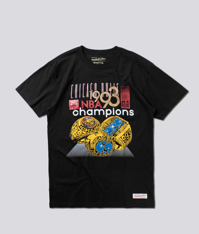 Last Dance Bulls'93 Champs Tee