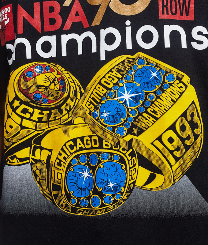Last Dance Bulls'93 Champs Tee