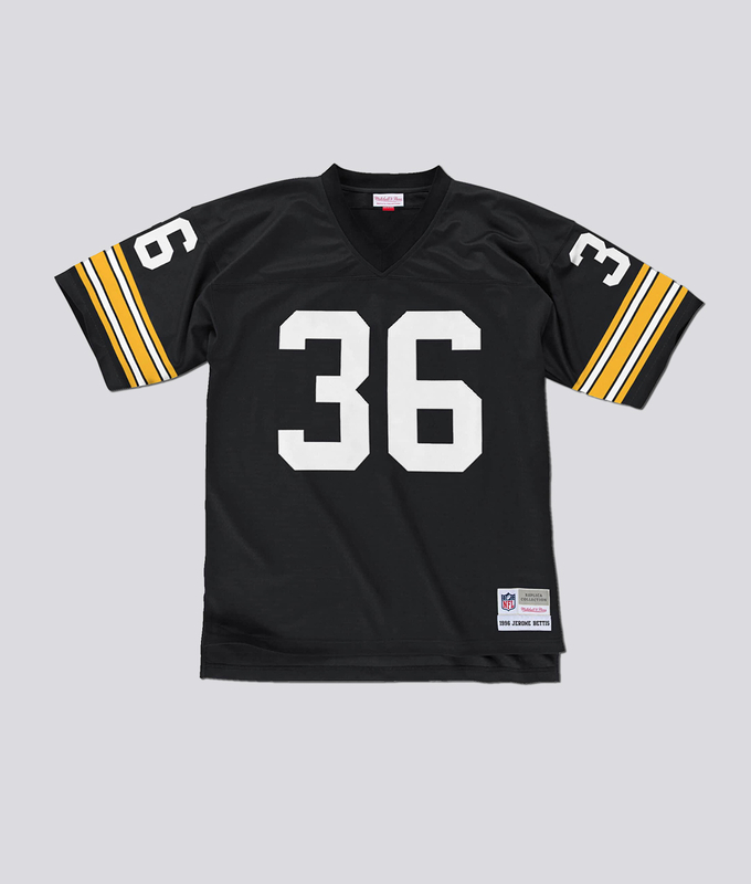 Legacy Jersey Pittsburgh Steelers 1996 Jerome Bettis