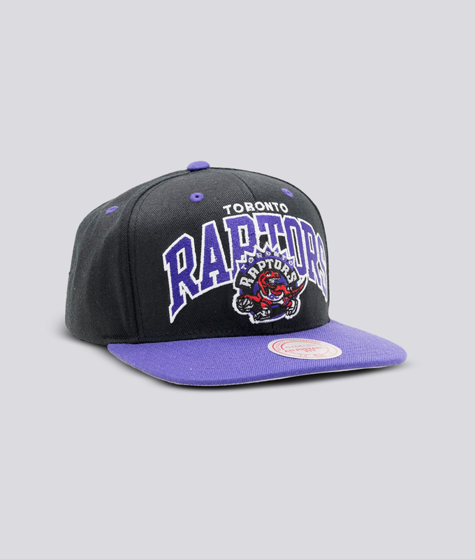 Intl226 - Team Arch Snapback Toronto Raptors 