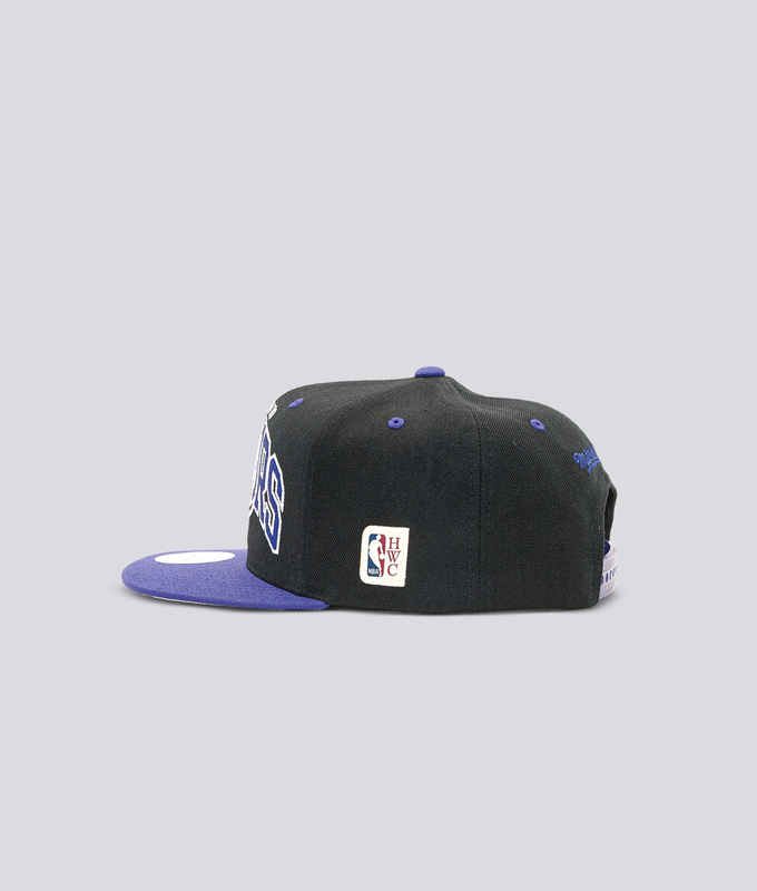 Intl226 - Team Arch Snapback Toronto Raptors 