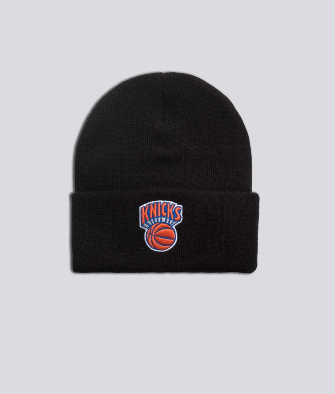 Team Logo Cuff Knit New York Knicks