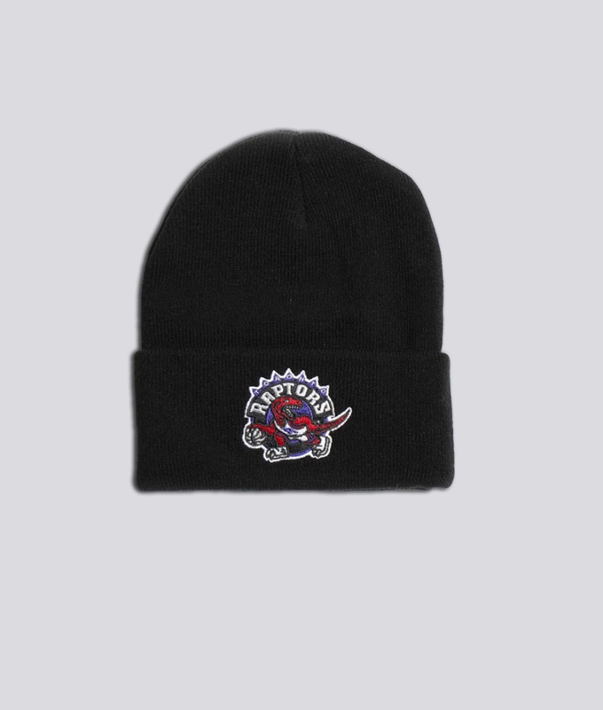 Team Logo Cuff Knit Toronto Raptors 