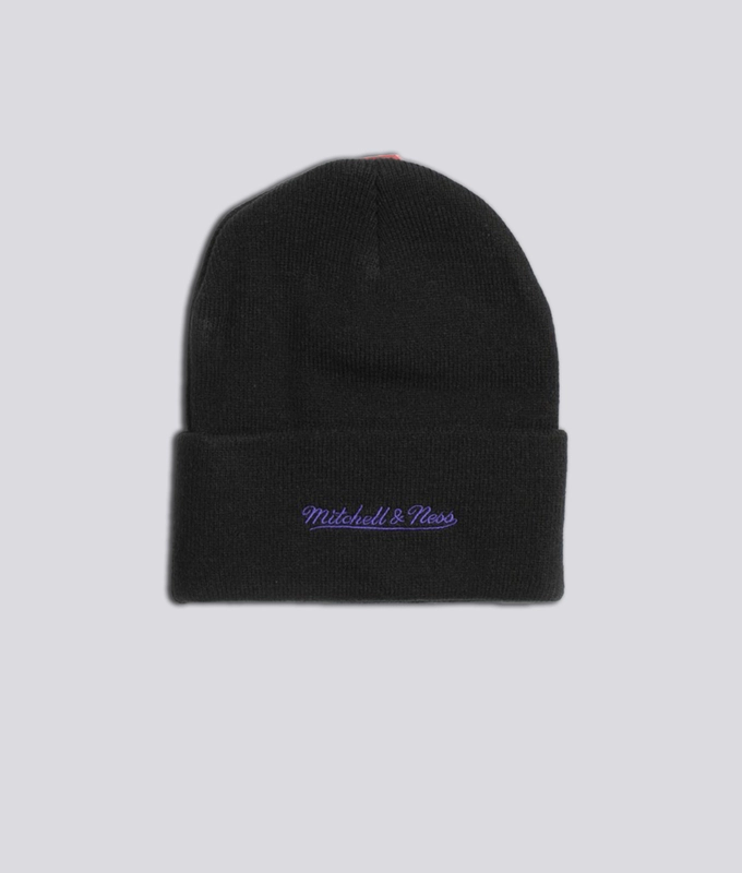 Team Logo Cuff Knit Toronto Raptors 