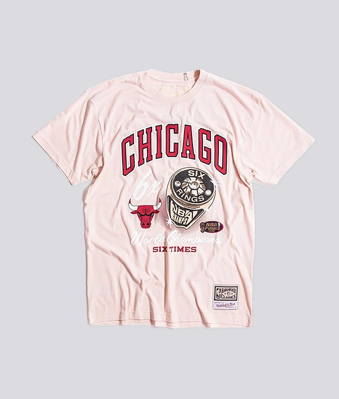 Pastel Rings Tee Chicago Bulls 