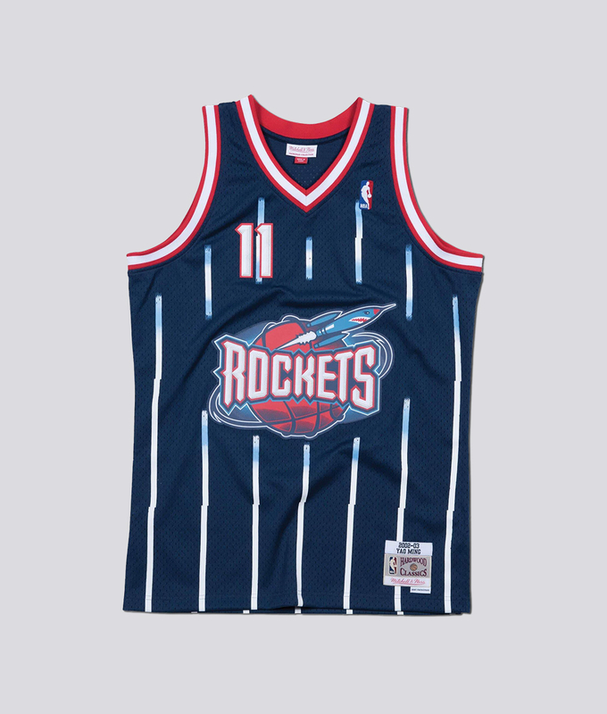 Swingman Jersey Houston Rockets Road 2002-03 Yao Ming