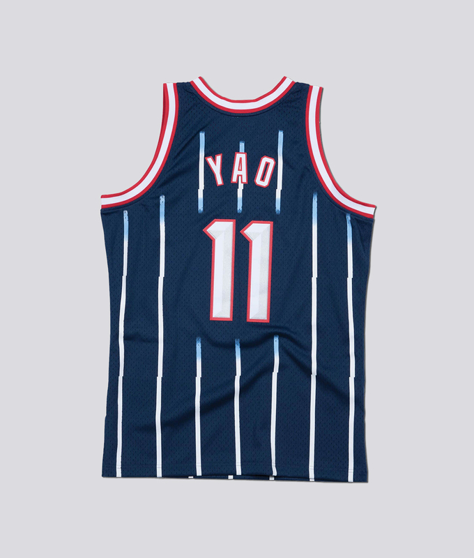 Swingman Jersey Houston Rockets Road 2002-03 Yao Ming
