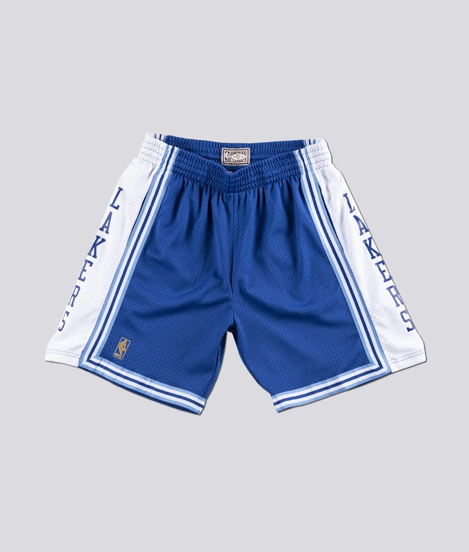 Swingman Shorts Los Angeles Lakers Road 1984-85
