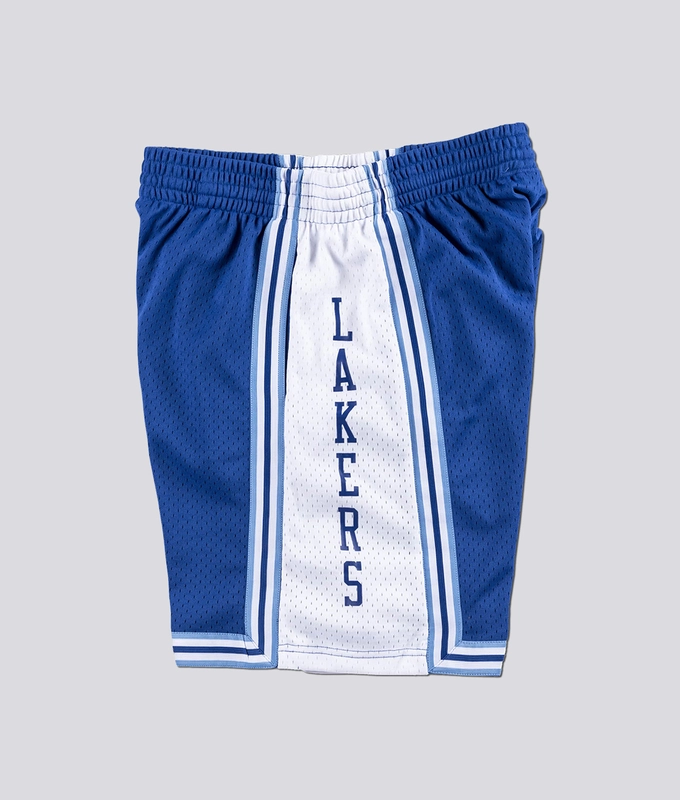 Swingman Shorts Los Angeles Lakers Road 1984-85