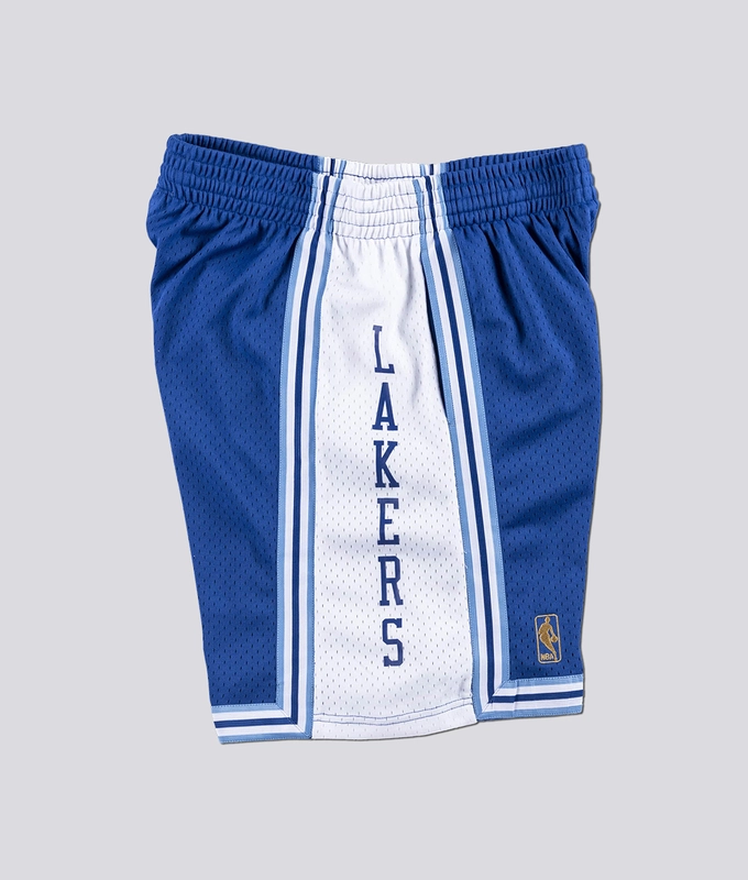Swingman Shorts Los Angeles Lakers Road 1984-85