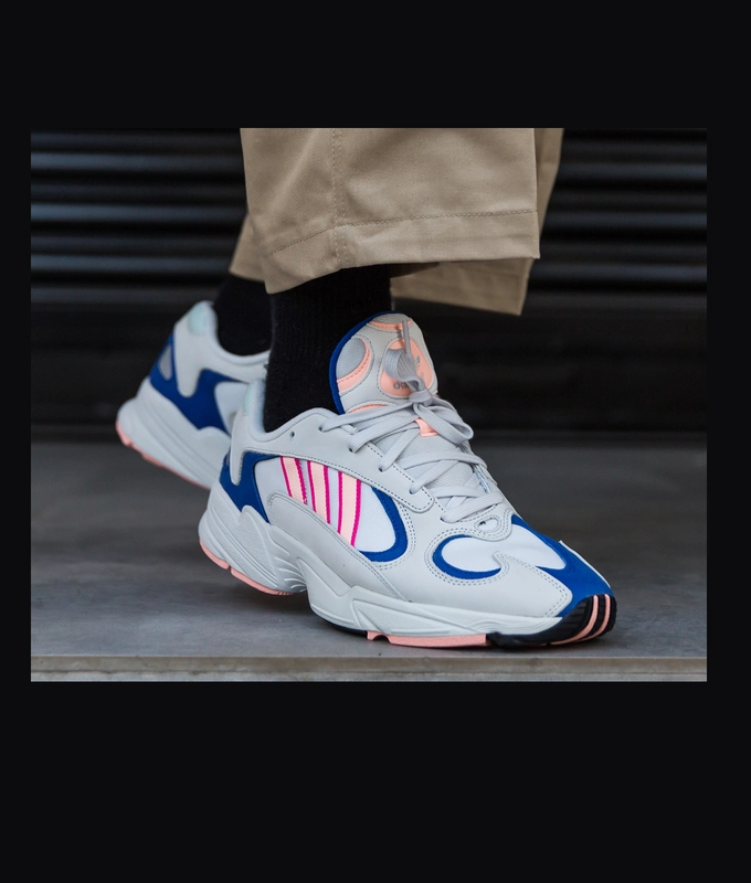 YUNG-1 'CRYSTAL WHITE/CLEAR ORANGE/COLLEGIATE ROYAL'