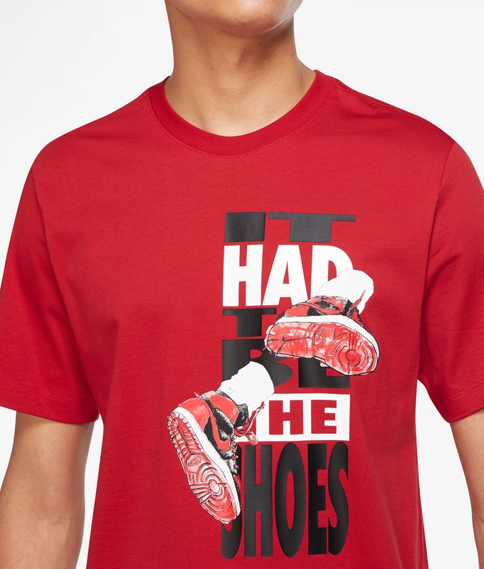 M J The Shoes Ss Crew
