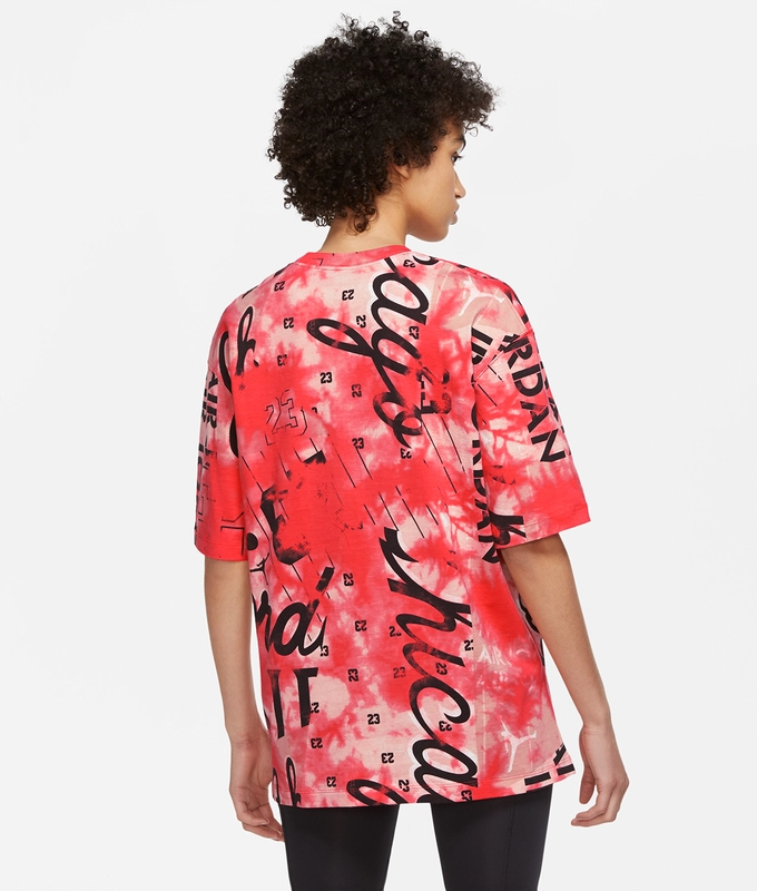 W J Heritage Ovrsz Aop Tee