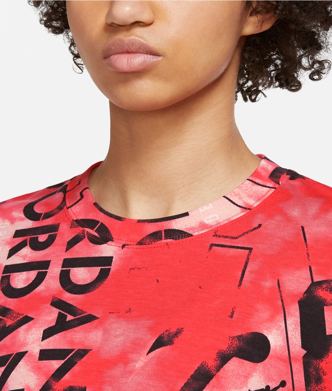 W J Heritage Ovrsz Aop Tee