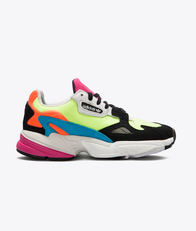 FALCON W 'HI-RES YELLOW/CORE BLACK'