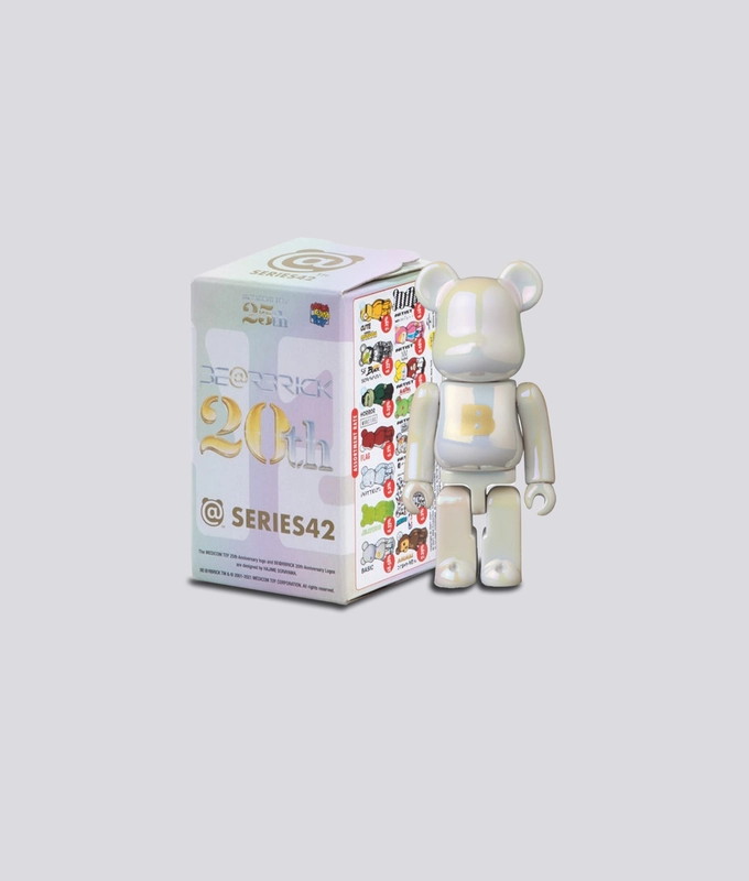 BeRbrick 20Th Anniversary Series 42  - Blind Box