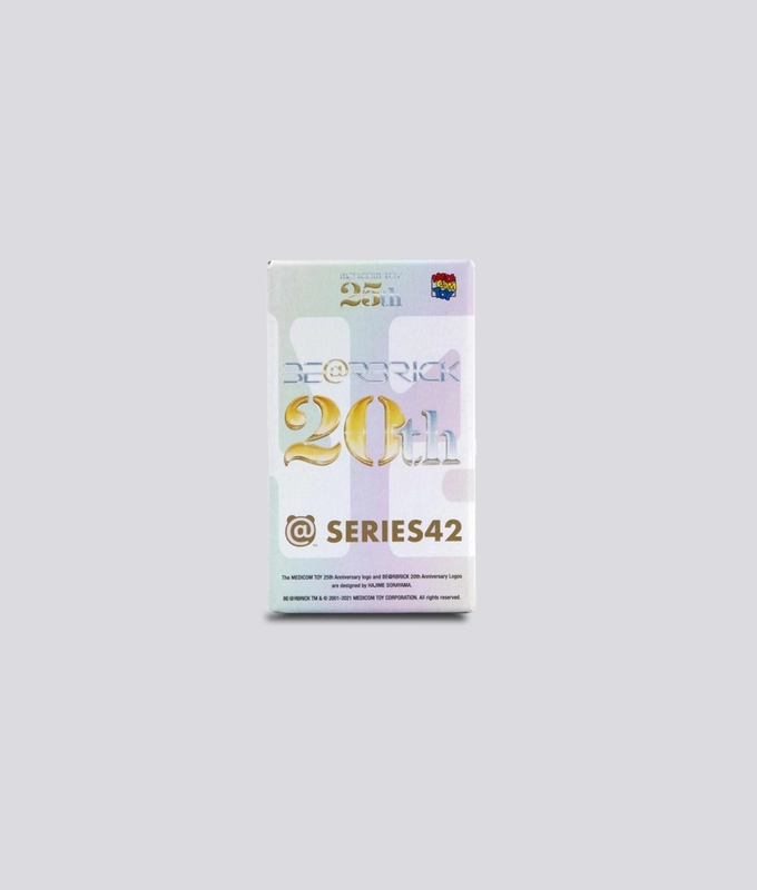 BeRbrick 20Th Anniversary Series 42  - Blind Box