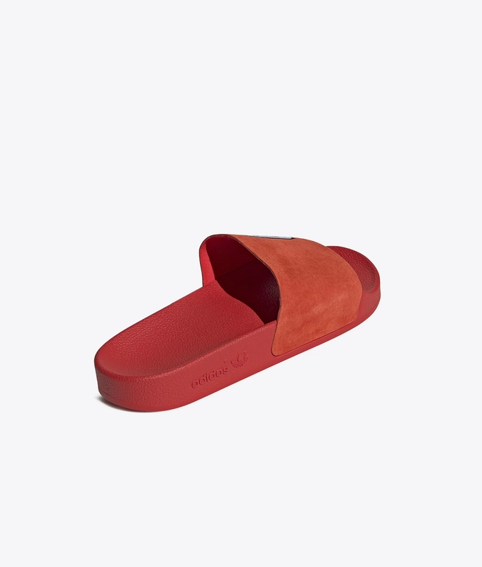 ADILETTE W 'RED/WHITE/CORE BLACK'