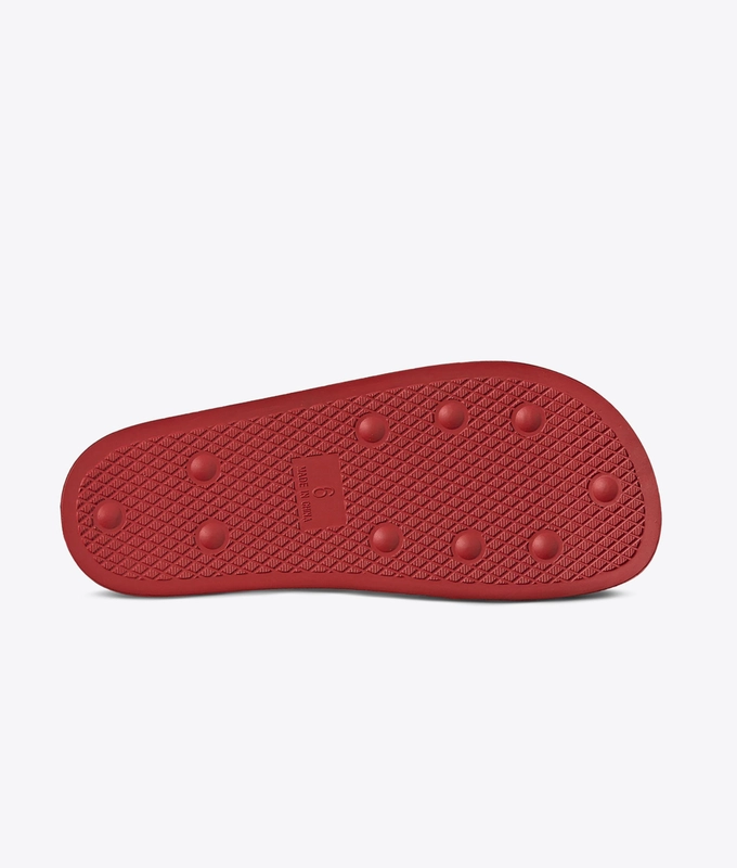 ADILETTE W 'RED/WHITE/CORE BLACK'
