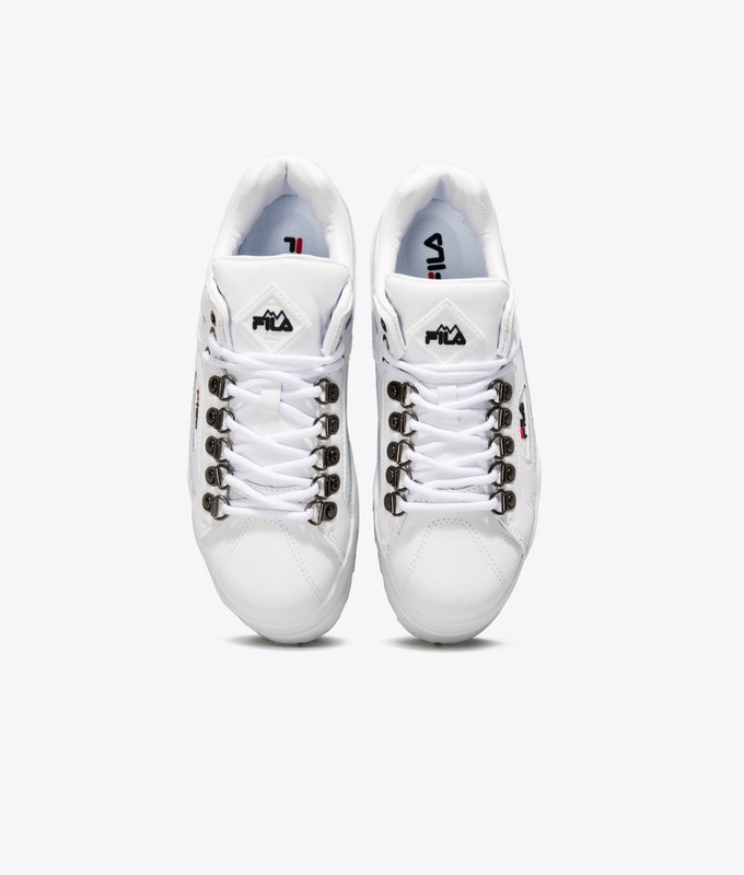 TRAILBLAZER WEDGE 'WHITE/NAVY/RED'